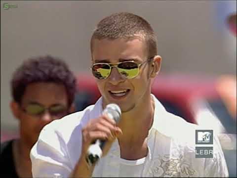 Nsync - Gone(MTV Road To Celebrity 2001)[FHD]