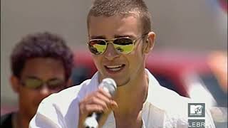 Nsync - Gone(MTV Road To Celebrity 2001)[FHD]