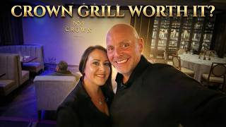 Crown Grill Review | Princess Cruises Steakhouse Worth It?
