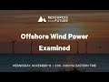RFF Webinar Offshore Wind Power Examined