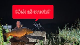 Karpių žvejyba 2026-10-06 | Pagaliau karpis