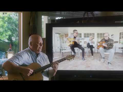 Daphne by Django Reinhardt.  Phoenix Dave Guitar with Robin Nolan, Nora Germain, and John Jorgenson