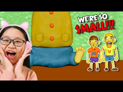 Vlad & Niki - 12 Locks - We're SO SMALL!!!