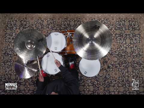 Used Sabian 18" HHX Evolution Crash Cymbal - 1188g (U11806XEB-1092219E)