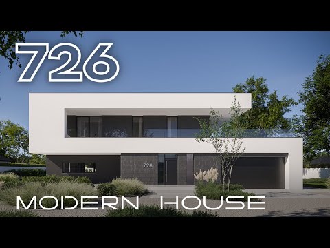 NewHouse 726 nowoczesny projekt willi Modern House