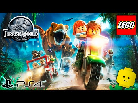 LEGO Jurassic World PS4 Demo - Dinosaurs Game Videos