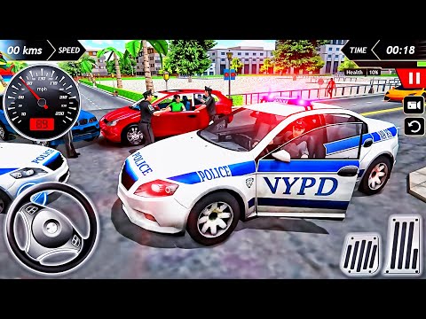 Police Car Chase Driver 2020 - Car Mountain Driving Simulator - Best Android GamePlay