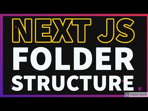 NextJS Application setup and Folder Structure 05