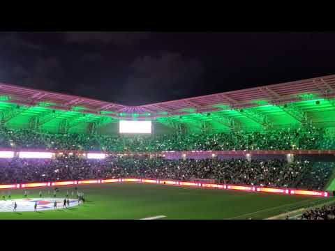 IPL 22-23, Matchday 25, Maccabi Haifa - Hapoel Haifa, Singing "Alufa Sheli"