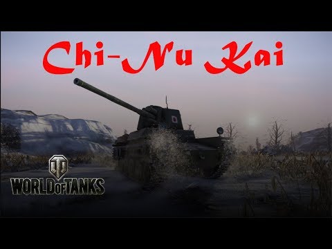 World of Tanks Chi Nu Kai Review - 7 Kills
