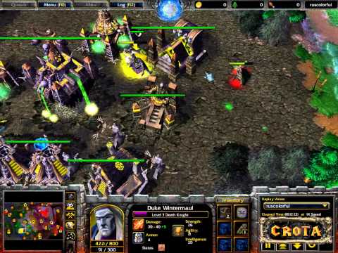 Zhou XiXi (NE) vs TeD (UD) - G3- WarCraft 3 - WC453