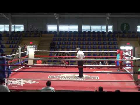 Josue Sanchez VS Steven Noguera - Boxeo Amateur - Miercoles de Boxeo