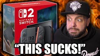 The WEIRD Reason People Don't Like Nintendo Switch 2....