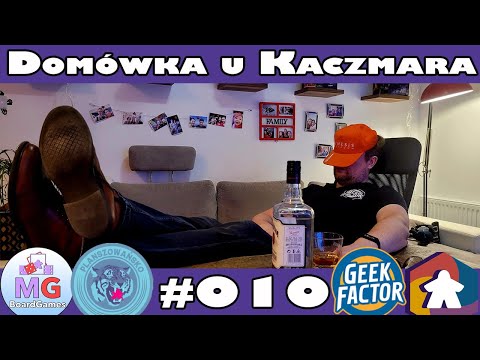 Domówka u Kaczmara #10 - Omawiamy Zapowiedzi Lucky Duck Games i Galakty