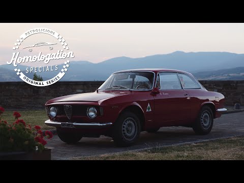 Alfa Romeo Giulia Sprint GTA: Light And Mighty