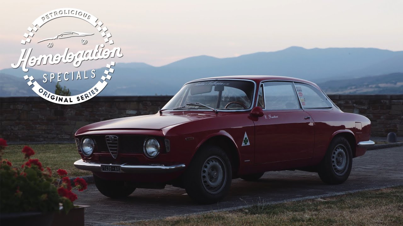 Alfa Romeo Giulia Sprint GTA — 1.6L Twin-Cam Inline-Four sound recording