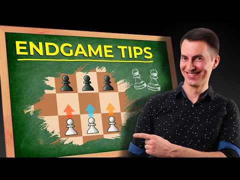 You'll NEVER Panic in Endgame After Learning These 7 Simple Rules