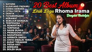 Download lagu 20 BEST ALBUM RHOMA IRAMA ~ Cover by IRAMA KLASIK STUDIO #rhomairama mp3