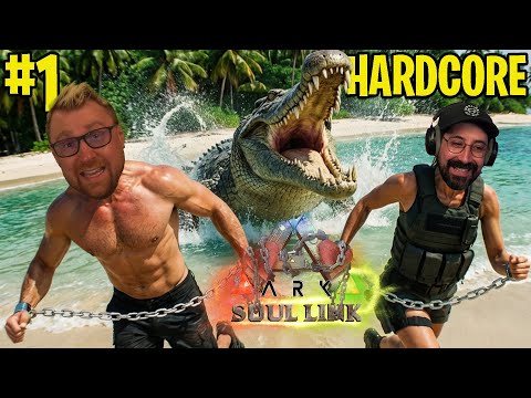 Hardcore Ark mit @edopeh! (TAG 1) | Ark Soul Link
