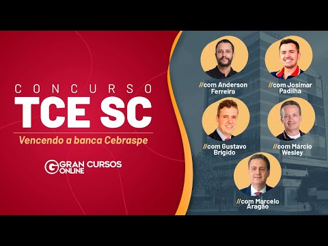 Concurso TCE SC: Vencendo a banca Cebraspe