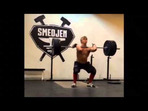 Clean  100 x 2 reps by Anton F  Rønager