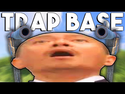 Our neighbors built a trap base... [1/2]