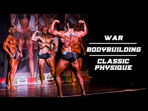 LA MIA PRIMA GARA DOPO 8 ANNI DI BODYBUILDING
