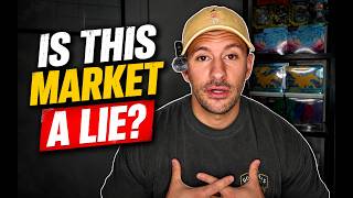 THE POKEMON MARKET IS BASED ON A LIE?