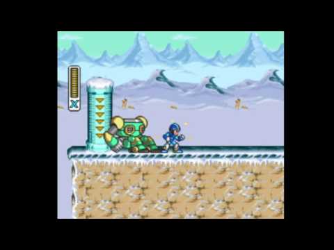 Let's Play Mega Man X Hard Type - Part 2 - A Batman Villain?