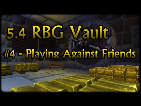 5.4 RBG Vault #4 - Playing Against Friends (Season 15 Warlock PvP)