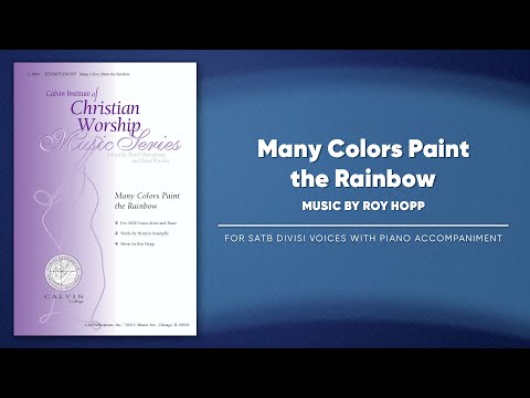 Many Colors Paint the Rainbow | Roy Hopp