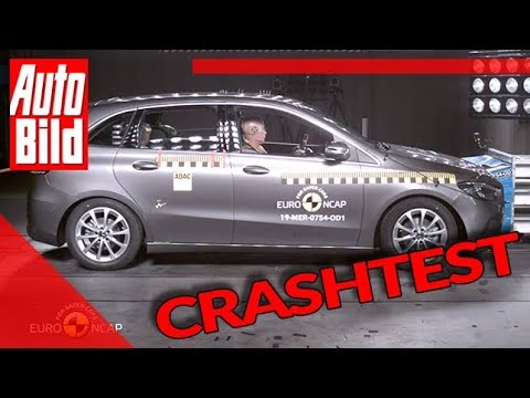 Mercedes B-Klasse (2019): Crashtest - Euro NCAP - Sicherheit - Infos