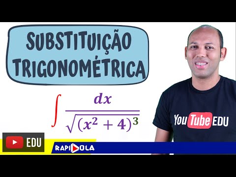 INTEGRAL BY TRIGONOMETRIC SUBSTITUTION | EASY AND FAST