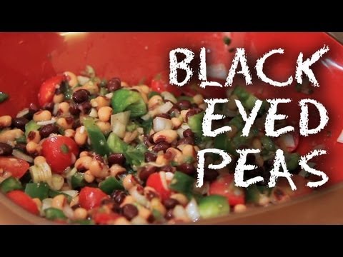 What Are Black Eyed Peas? / How to make Texas Caviar Recipe