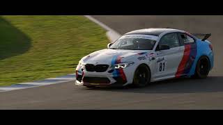 Tercera jornada en la M2 CS Racing Winter Cup para el equipo BMW España Motorsport (2022) Trailer