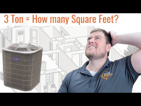 Before you buy, know the right AC square footage per ton!