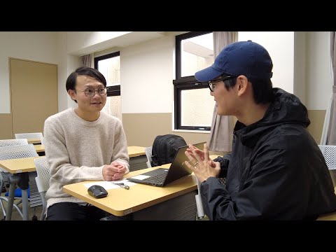 文学言語学科 【関学×留学】1日密着してみた！～外国人留学生（台湾出身）の関学ライフ～