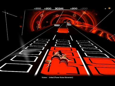 Noisex - United (Power Noise Movement) - Audiosurf