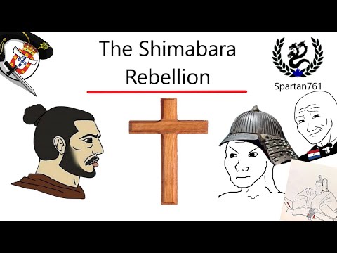 The Shimabara Rebellion: War for Christianity in Japan