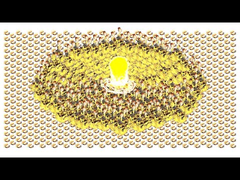 Satisfying Nuke in Red Alert 2