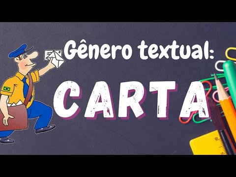 GÊNERO TEXTUAL CARTA