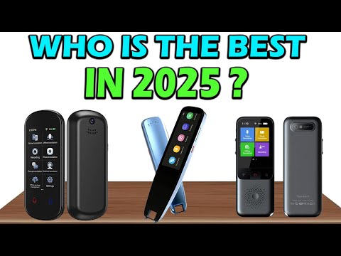 TOP 5 Best Voice Translators 2025 - Smart Language Translator Devices
