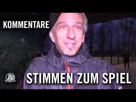 Die Stimmen zum Spiel (Fortuna Herne - SpVgg Horsthausen, Bezirksliga, Staffel 10) | RUHRKICK.TV