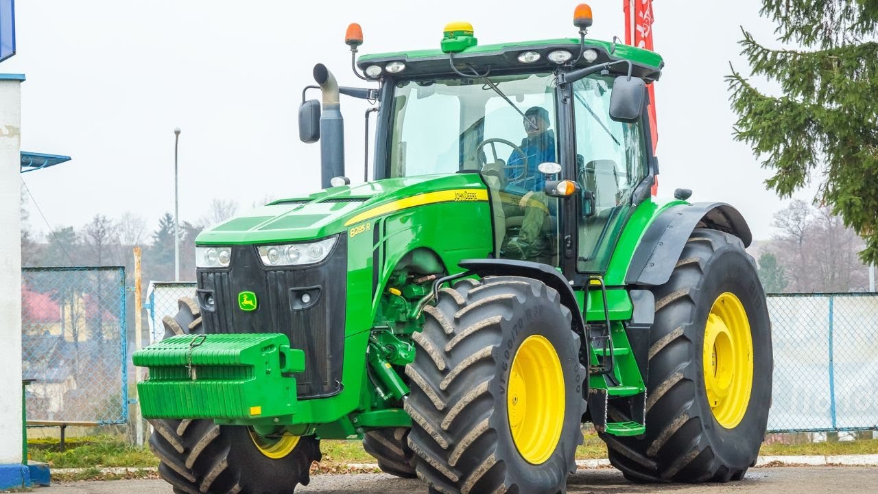 John Deere 8285 R - PowerShift - 2012 - GPS - AutoTrac