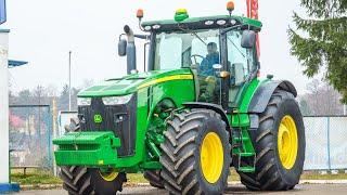 John Deere 8285 R - PowerShift - 2012 - GPS - AutoTrac