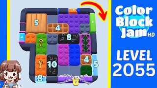 Color Block Jam Level 2055 Solution
