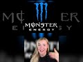You Should NEVER Drink MONSTER ENERGY Drinks