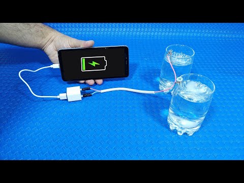 How to make free energy (to charge the phone) | Simple Tips