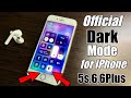 Official Dark Mode in iPhone 6,6plus, 5s 🔥🔥 Night Mode for iPhone 6,5s in ios 12 || #darkmode #night Official Dark Mode in iPhone 6,6plus, 5s 🔥🔥 Night Mode for iPhone 6,5s in ios 12 || #darkmode #night