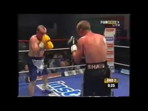 Matt Paulley vs Mick Shaw part 1